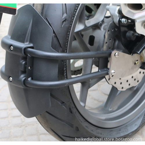 Pp polypropylene motorcycle mudguard